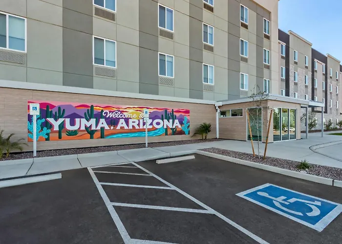 Everhome Suites Yuma East I-8 By Choice Hotels